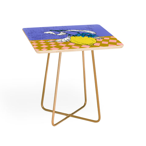 DESIGN dannick Super fruits Lemon Side Table