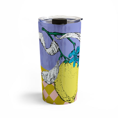 DESIGN dannick Super fruits Lemon Travel Mug