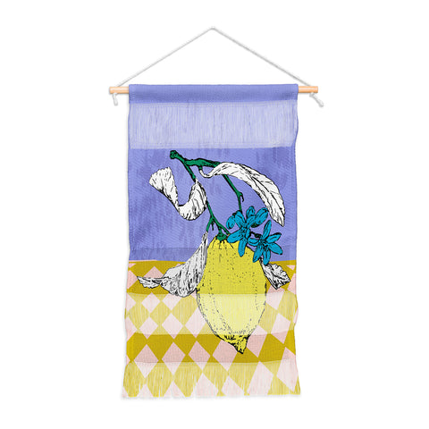 DESIGN dannick Super fruits Lemon Wall Hanging Portrait