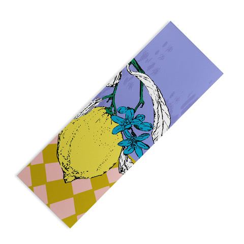 DESIGN dannick Super fruits Lemon Yoga Mat