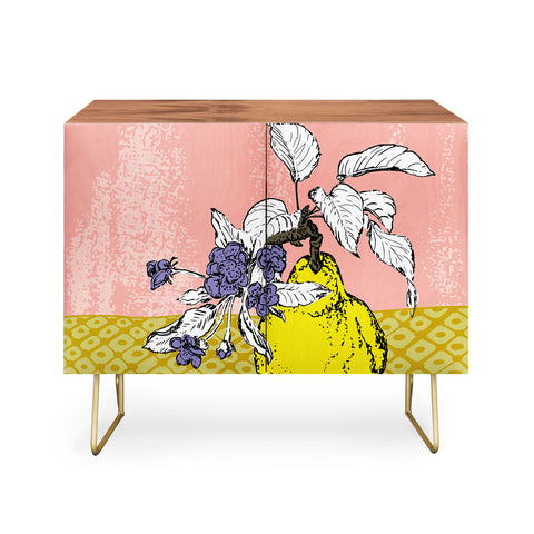 DESIGN dannick Super fruits Pear Credenza