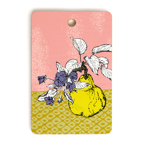 DESIGN dannick Super fruits Pear Cutting Board Rectangle