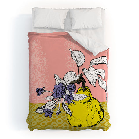 DESIGN dannick Super fruits Pear Duvet Cover