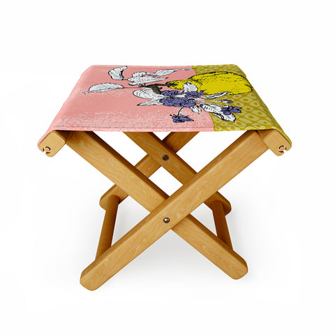 DESIGN dannick Super fruits Pear Folding Stool