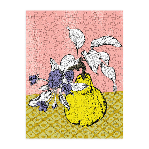 DESIGN dannick Super fruits Pear Puzzle