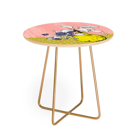 DESIGN d´annick Super fruits Pear Round Side Table