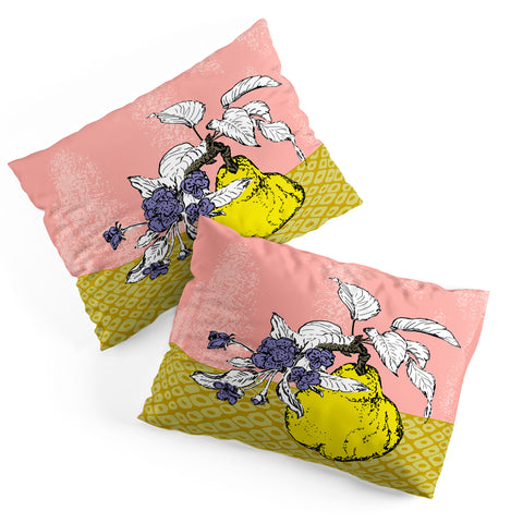 DESIGN dannick Super fruits Pear Pillow Shams