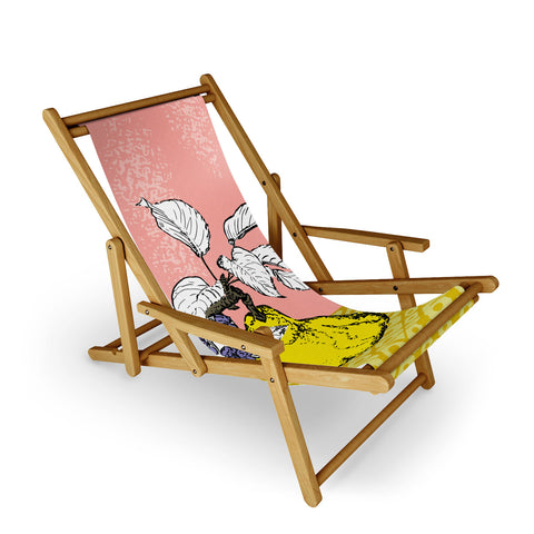 DESIGN dannick Super fruits Pear Sling Chair