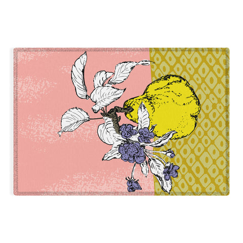 DESIGN dannick Super fruits Pear Outdoor Rug