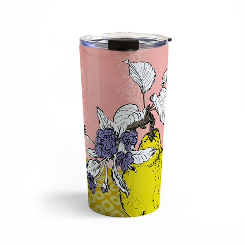 DESIGN dannick Super fruits Pear Travel Mug