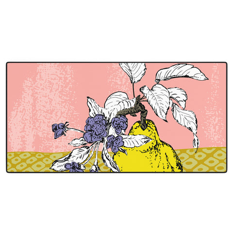 DESIGN dannick Super fruits Pear Desk Mat
