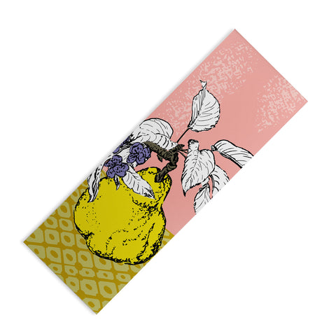 DESIGN dannick Super fruits Pear Yoga Mat