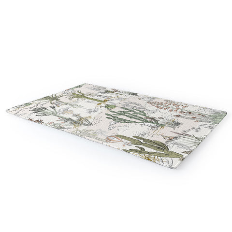 DESIGN dannick whimsical cactus landscape airy Area Rug