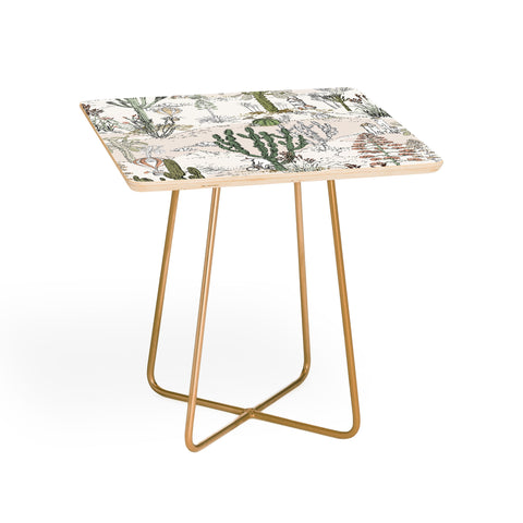 DESIGN dannick whimsical cactus landscape airy Side Table