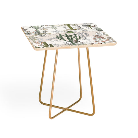 DESIGN d´annick whimsical cactus landscape airy Side Table