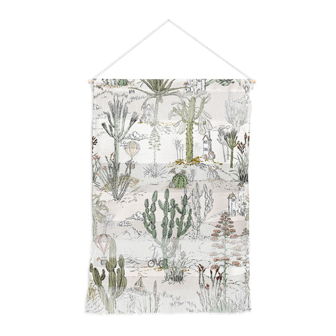 Colgante de pared Botanical Bliss de Deny Designs