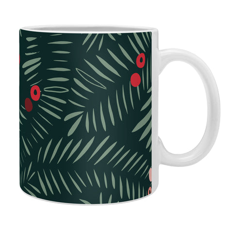 DESIGN d´annick winter christmas time green Coffee Mug