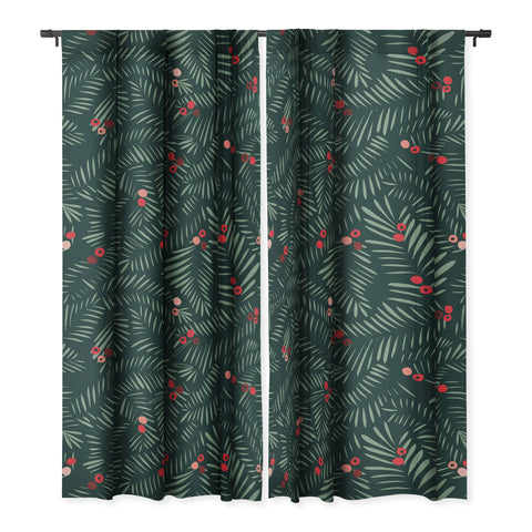 DESIGN dannick winter christmas time green Blackout Non Repeat