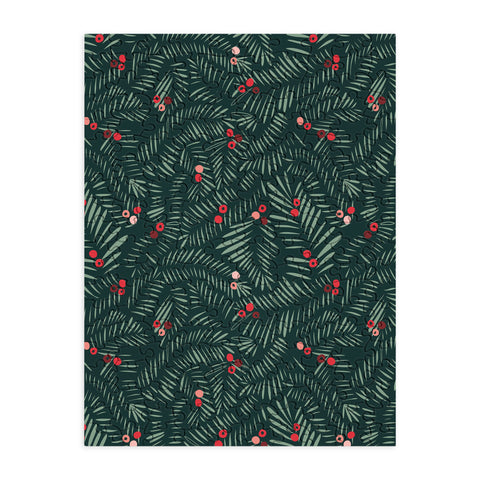 DESIGN dannick winter christmas time green Puzzle