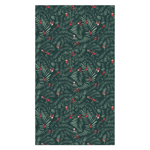 DESIGN d´annick winter christmas time green Tablecloth