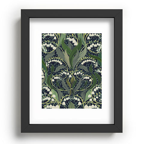 DESIGN dannick Wonderful poisonous lily Recessed Framing Rectangle