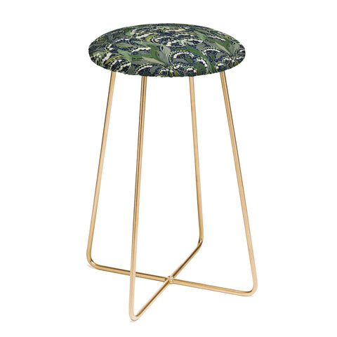 DESIGN dannick Wonderful poisonous lily Counter Stool