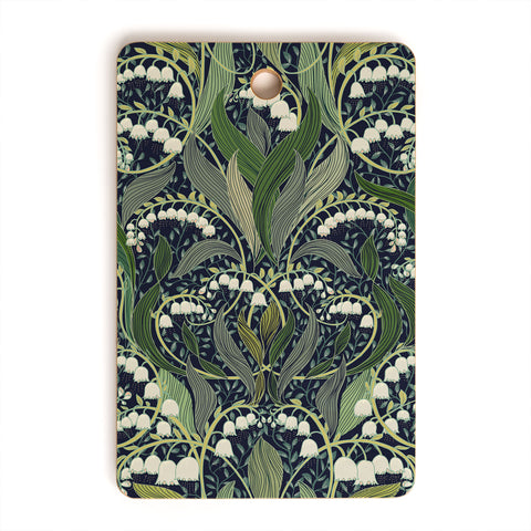 DESIGN dannick Wonderful poisonous lily Cutting Board Rectangle