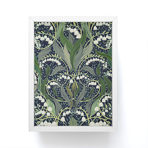 DESIGN dannick Wonderful poisonous lily Framed Mini Art Print