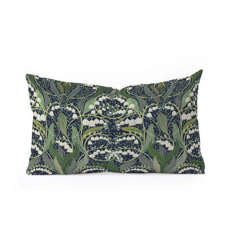 DESIGN dannick Wonderful poisonous lily Oblong Throw Pillow