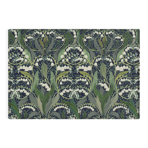 DESIGN dannick Wonderful poisonous lily Outdoor Rug