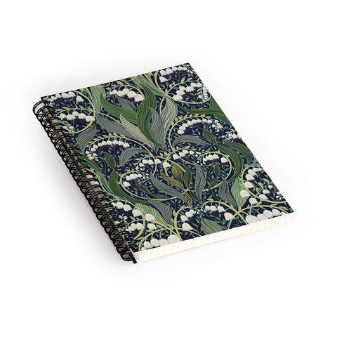 DESIGN dannick Wonderful poisonous lily Spiral Notebook