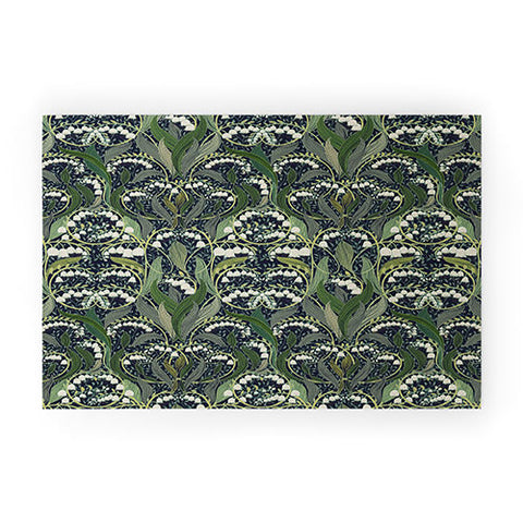 DESIGN dannick Wonderful poisonous lily Welcome Mat