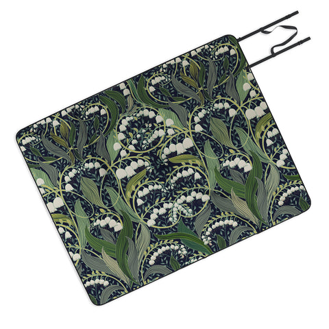 DESIGN dannick Wonderful poisonous lily Picnic Blanket
