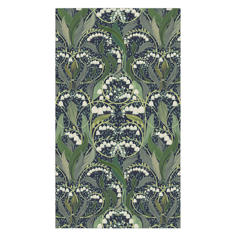 DESIGN dannick Wonderful poisonous lily Tablecloth