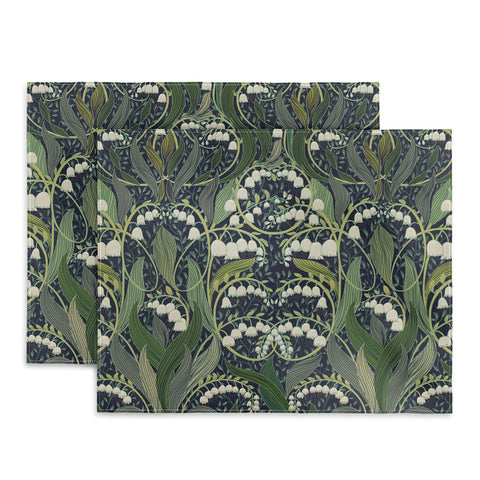 DESIGN dannick Wonderful poisonous lily Placemat