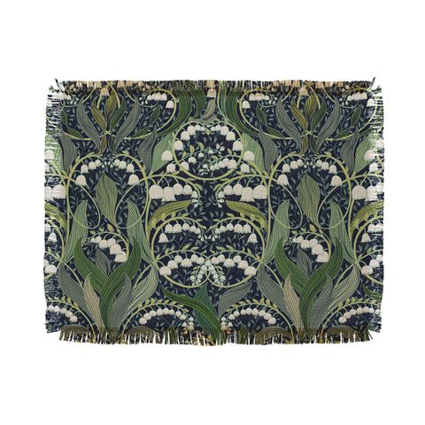 DESIGN dannick Wonderful poisonous lily Throw Blanket