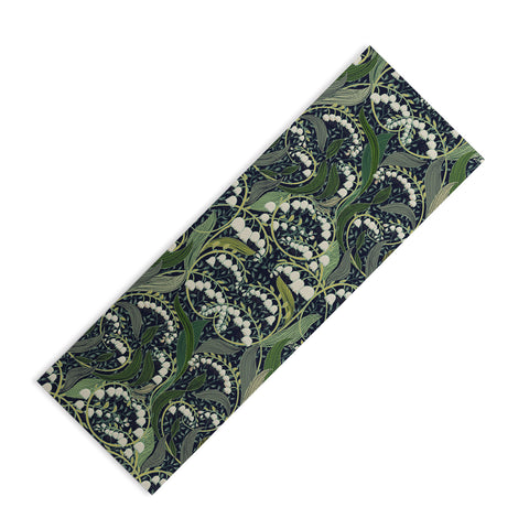 DESIGN dannick Wonderful poisonous lily Yoga Mat