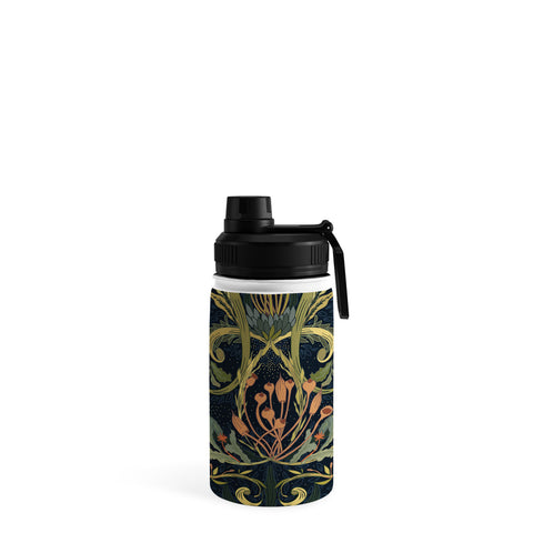 DESIGN dannick Woodland moss dark Water Bottle
