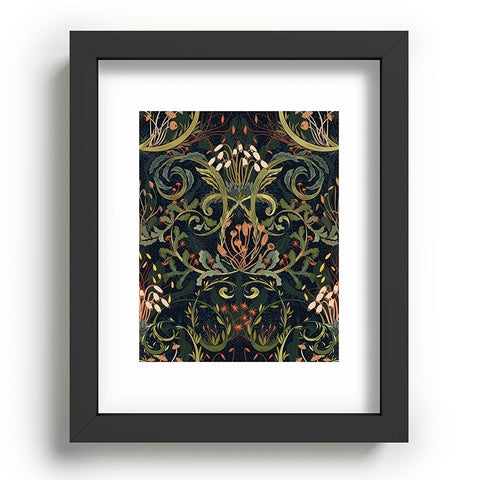DESIGN dannick Woodland moss dark Recessed Framing Rectangle