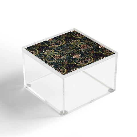 DESIGN d´annick Woodland moss dark Acrylic Box