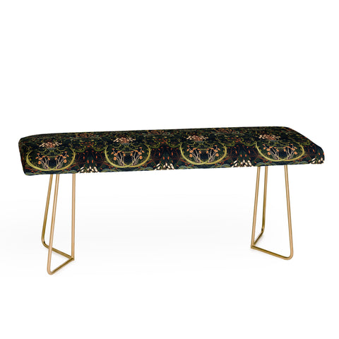 DESIGN dannick Woodland moss dark Bench