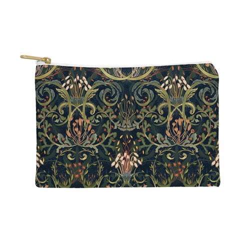 DESIGN dannick Woodland moss dark Pouch