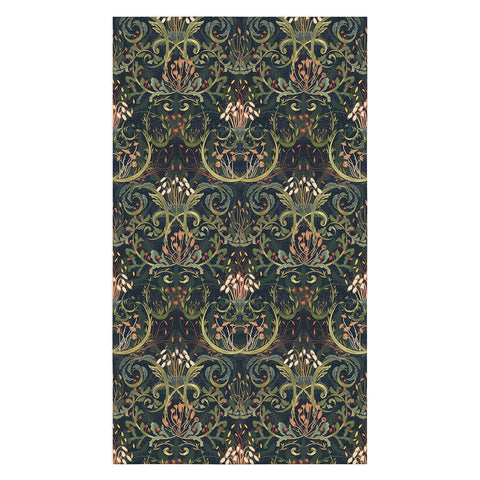 DESIGN dannick Woodland moss dark Tablecloth