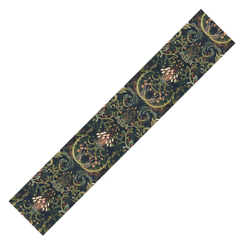 DESIGN dannick Woodland moss dark Table Runner