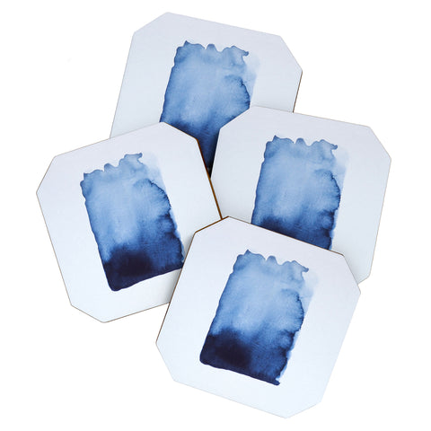 Devin Slatas INDIGO NO 1 Coaster Set
