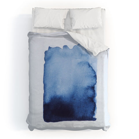 Devin Slatas INDIGO NO 1 Duvet Cover