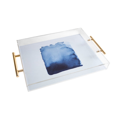 Devin Slatas INDIGO NO 1 Acrylic Tray
