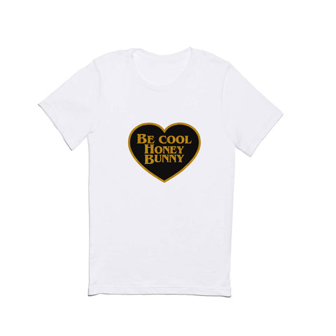 DirtyAngelFace Be Cool Honey Bunny Funny Classic T-shirt