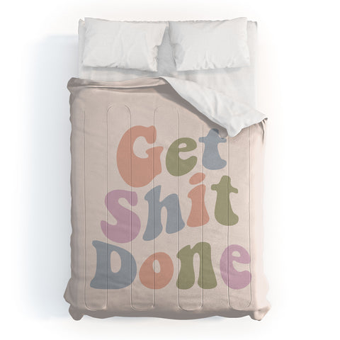 DirtyAngelFace Get Shit Done Comforter