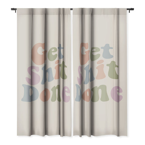 DirtyAngelFace Get Shit Done Blackout Non Repeat